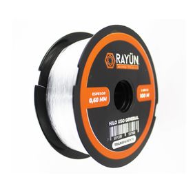 Hilo multiuso general 0.60 mm blíster transparente