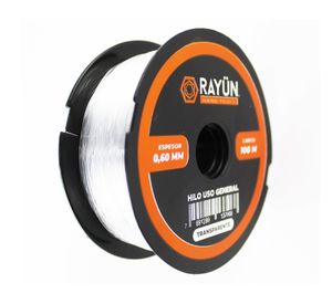 Hilo multiuso general 0.60 mm blíster transparente