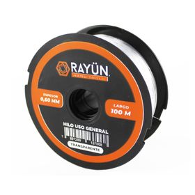 Hilo multiuso general 0.60 mm blíster transparente