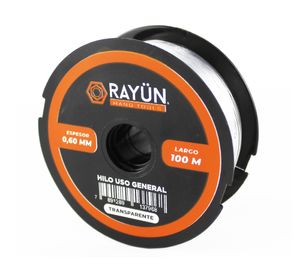 Hilo multiuso general 0.60 mm blíster transparente