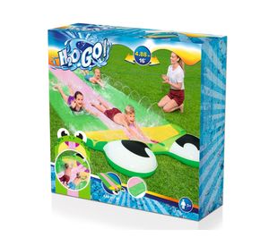 Tobogán agua 488x200 cm