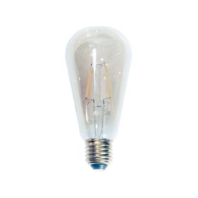 Ampolleta led 8W E27 luz fría ST64 Filamento