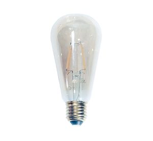 Ampolleta led 8W E27 luz fría ST64 Filamento