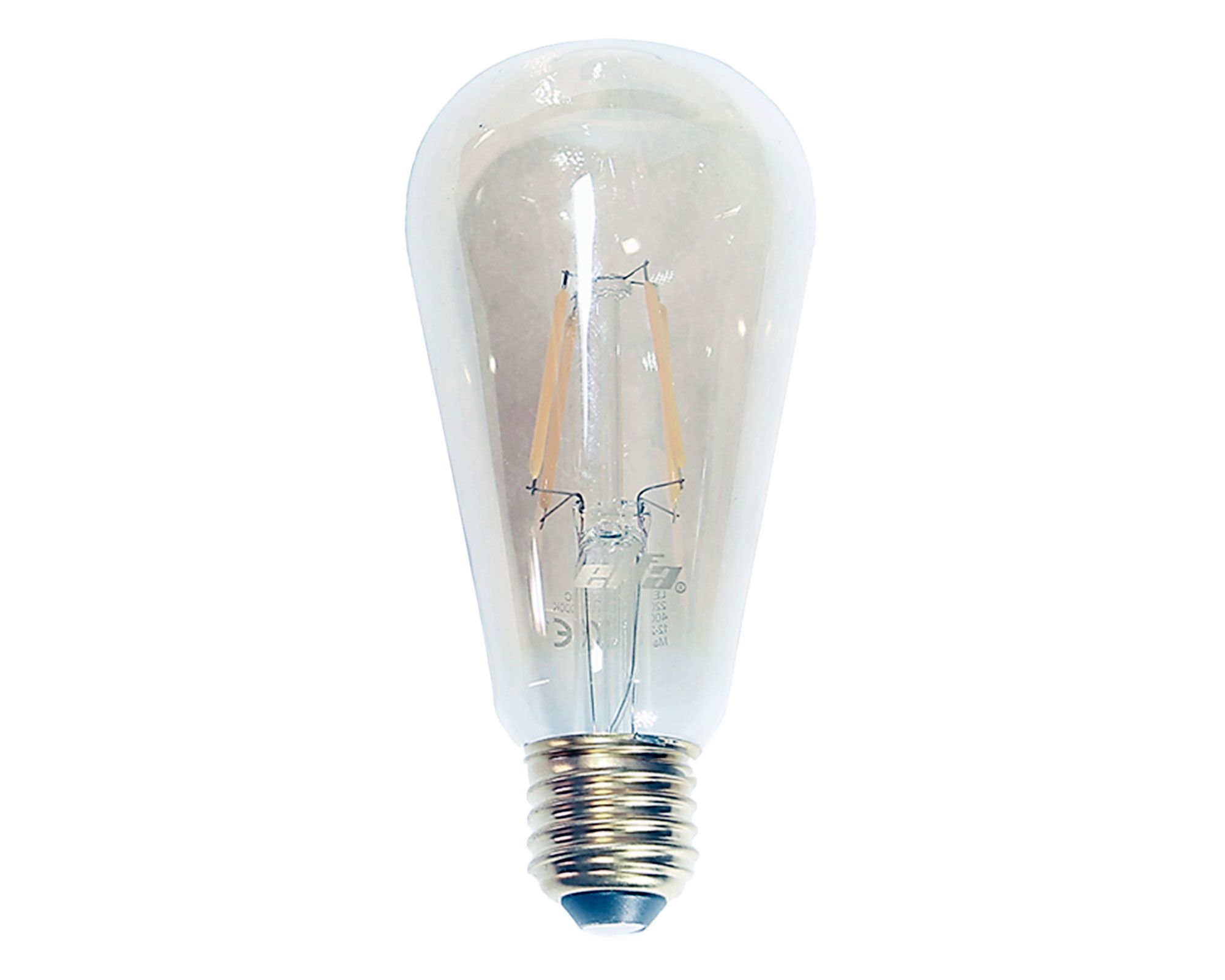 Ampolleta led 8W E27 luz fría ST64 Filamento