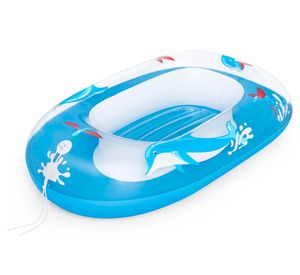 Barca flotador para bebé