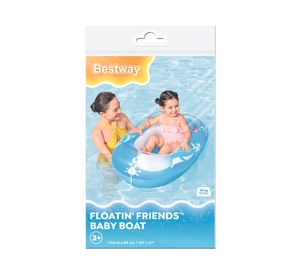 Barca flotador para bebé