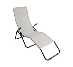 Reposera Curva TXT gris