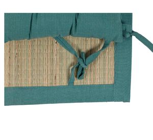 Esterilla playa Almohadón verde humo 60x180 cm