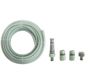 Manguera 1/2'' 15 m + acoples verde