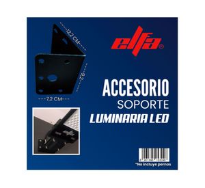 Accesorio soporte para luminarias