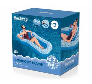 Colchoneta Comfort Plush 178x117 cm