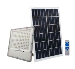 Proyector solar gris claro 150W