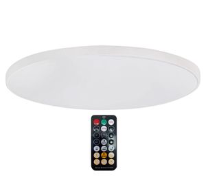 Plafón LED fría 24W blanco
