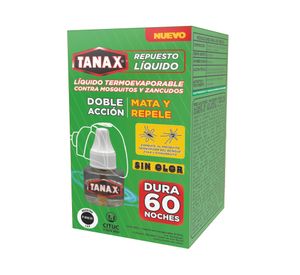Repuesto insecticida eléctrico Termo evaporable 27.5 ml