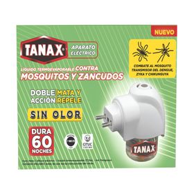 Insecticida eléctrico Termo evaporable líquido 27.5 ml + aparato