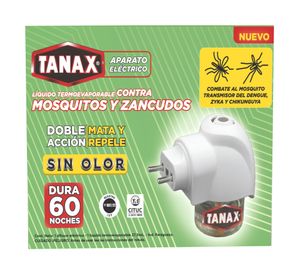 Insecticida eléctrico Termo evaporable líquido 27.5 ml + aparato