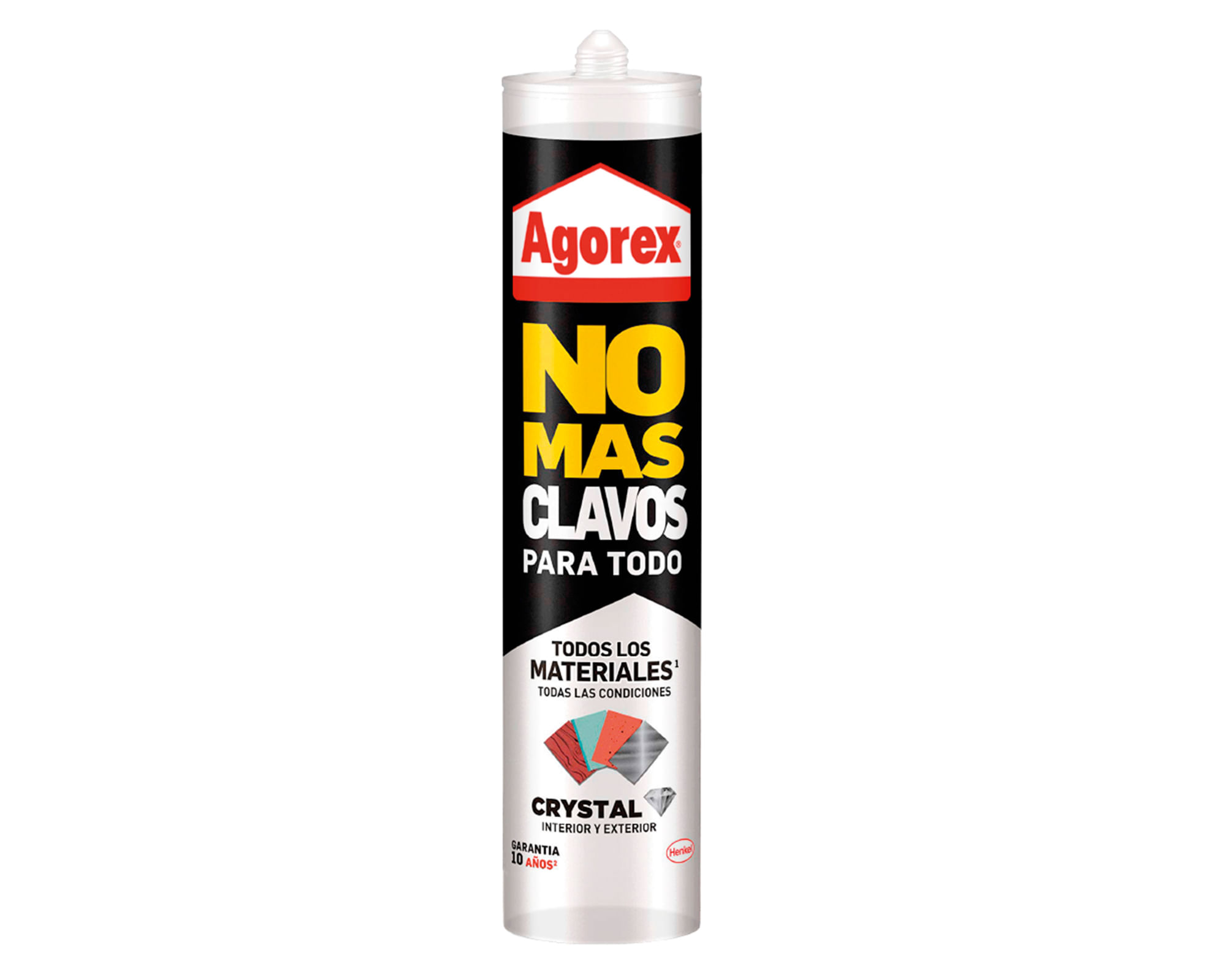 Adhesivo no más clavos Crystal 290 g