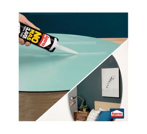 Adhesivo no más clavos Crystal 290 g