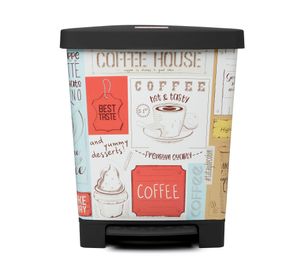 Basurero pedal Cubik diseño vintage 23 lt