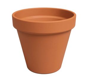 Maceta Amalia pot natural 35 cm