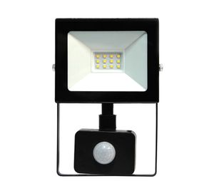 Reflector LED con sensor 10W luz fría