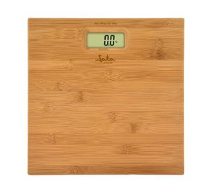 Pesa de baño Bambú 489 beige 150 kg