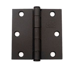 Bisagra 3x3'' L88 negro 3 unidades