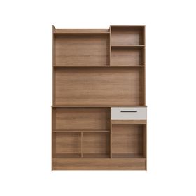 Kit Cocina 6 puertas 1 cajón miel/off white