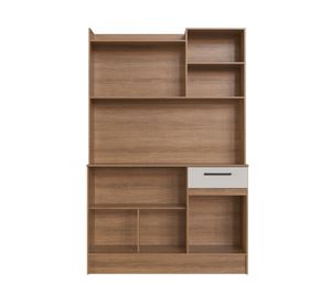 Kit Cocina 6 puertas 1 cajón miel/off white