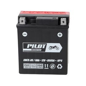Batería para moto EBX7L-BS 6AH 85CCA