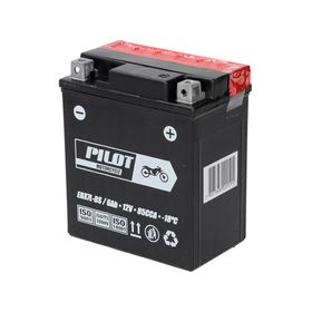 Batería para moto EBX7L-BS 6AH 85CCA