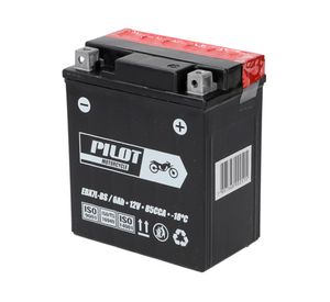 Batería para moto EBX7L-BS 6AH 85CCA
