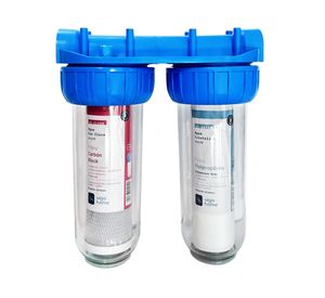 Pack doble filtración sedimentos/cloro