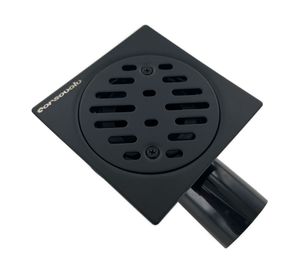 Pileta acero inoxidable 10x10 cm negro