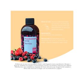 Aromatizador difusor wild berries 250 ml