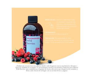 Aromatizador difusor wild berries 250 ml