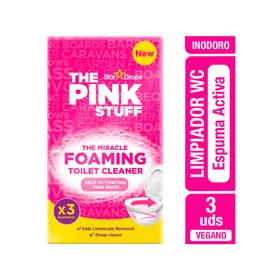 Limpiador espuma activa inodoro 3 un.