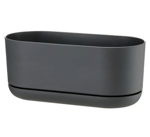 Maceta Umbrella negro 30 cm