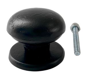 Perillón redondo F-27 negro