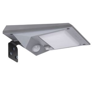 Apliqué led Solar contra agua ultra plano