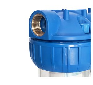 Pack triple filtración sarro/sedimentos y cloro