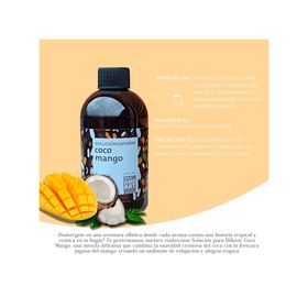 Aromatizador difusor coco mango 250 ml