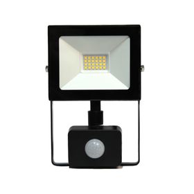 Reflector LED con sensor 20W luz fría