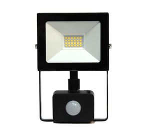 Reflector LED con sensor 20W luz fría