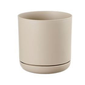 Maceta Oleander ecru 19 cm