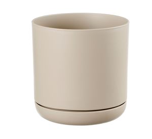 Maceta Oleander ecru 19 cm