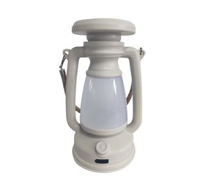 Lámpara camping carga solar/USB