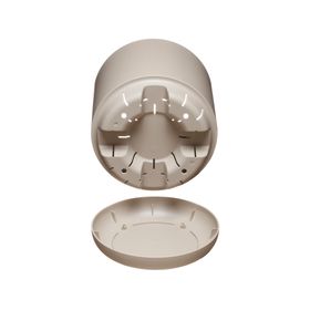 Maceta Oleander ecru 19 cm