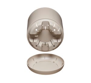 Maceta Oleander ecru 19 cm