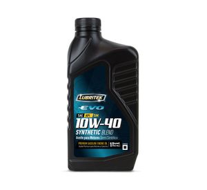Aceite semi sintético EVO 10W-40 1 lt